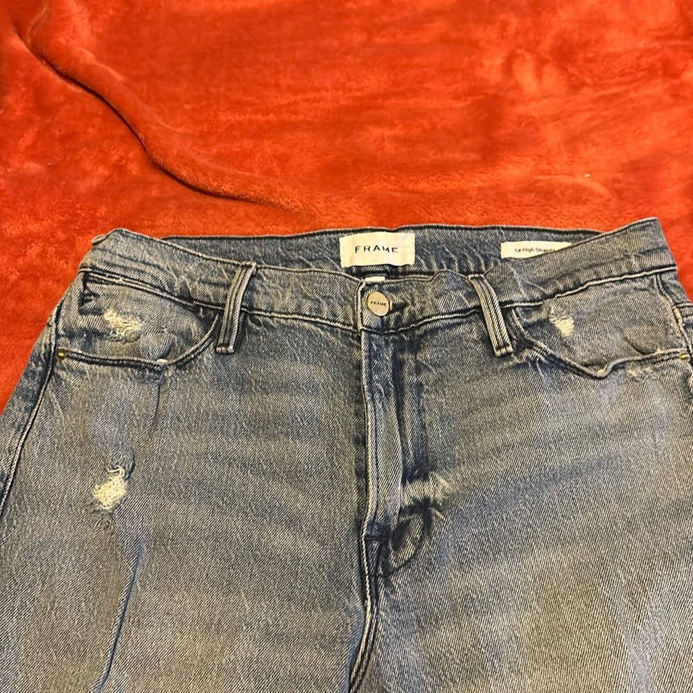 Frame boyfriend jeans